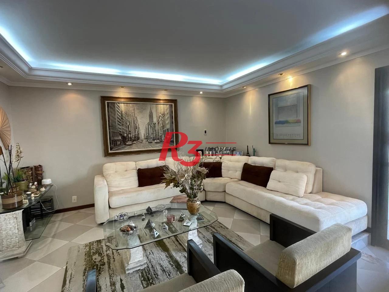 Apartamento à venda, 200 m² por R$ 2.350.000,00 - Embaré - Santos/SP
