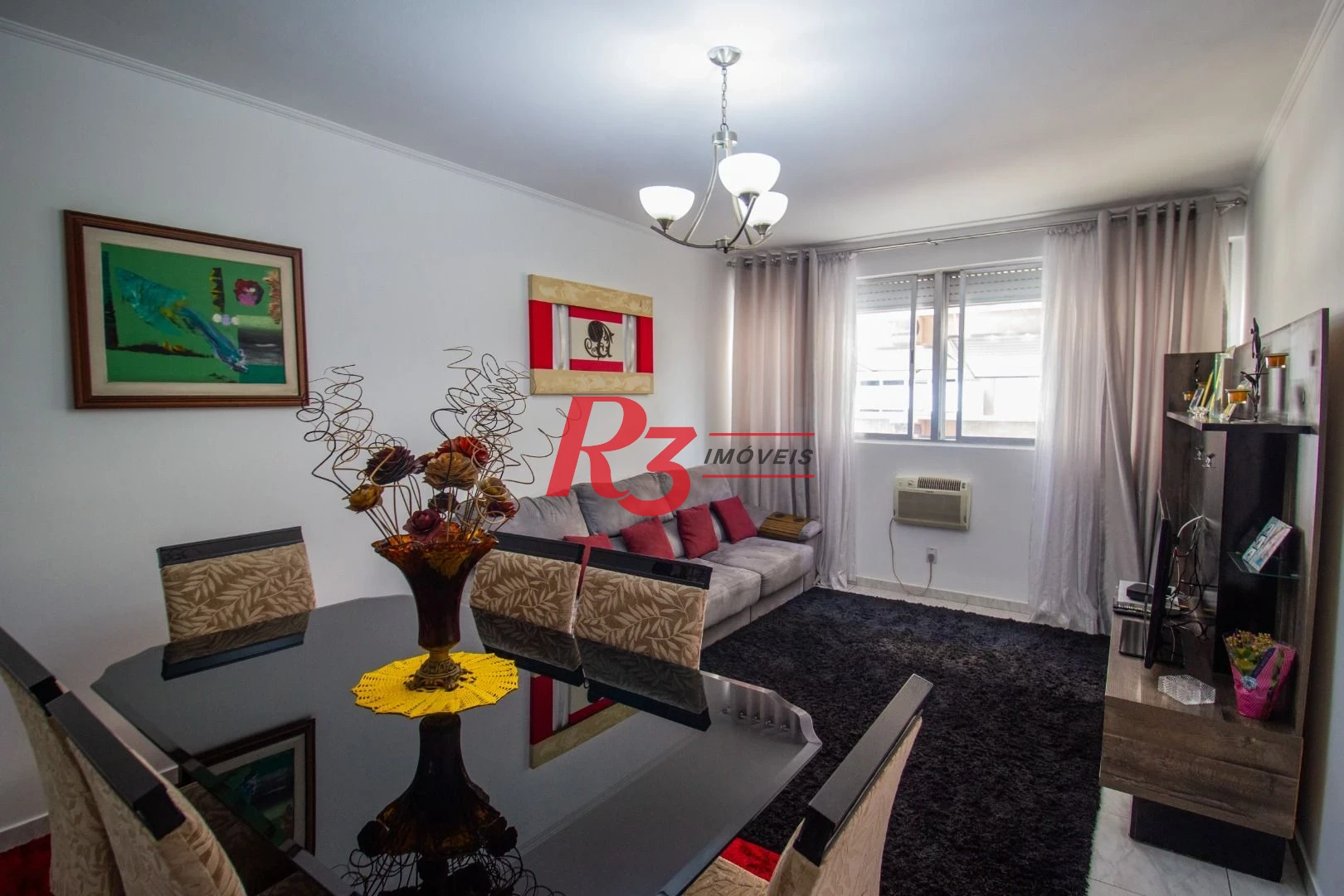 Apartamento com 2 dormitórios à venda, 98 m² por R$ 510.000,00 - Gonzaga - Santos/SP