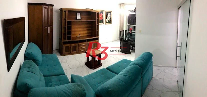 Apartamento com 2 dormitórios à venda, 98 m² por R$ 420.000,00 - Centro - São Vicente/SP