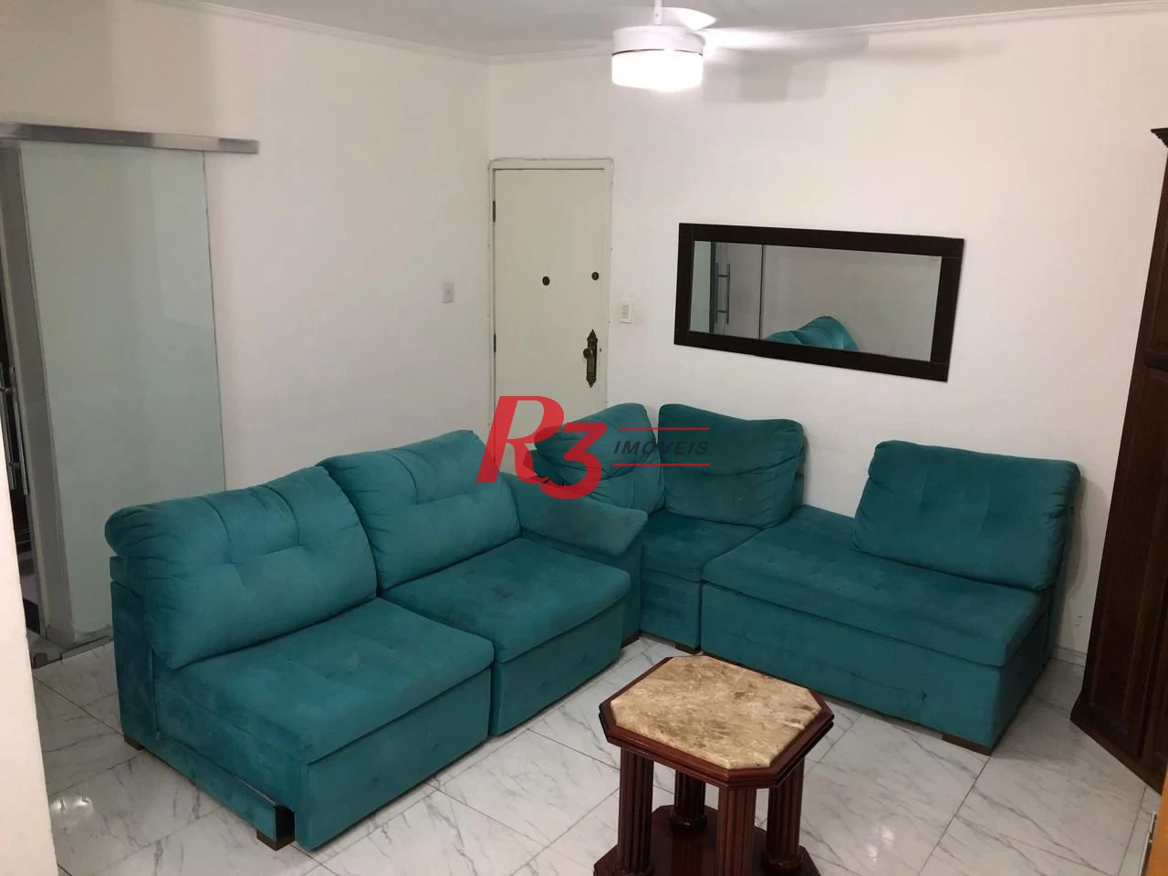 Apartamento com 2 dormitórios à venda, 98 m² por R$ 420.000,00 - Centro - São Vicente/SP