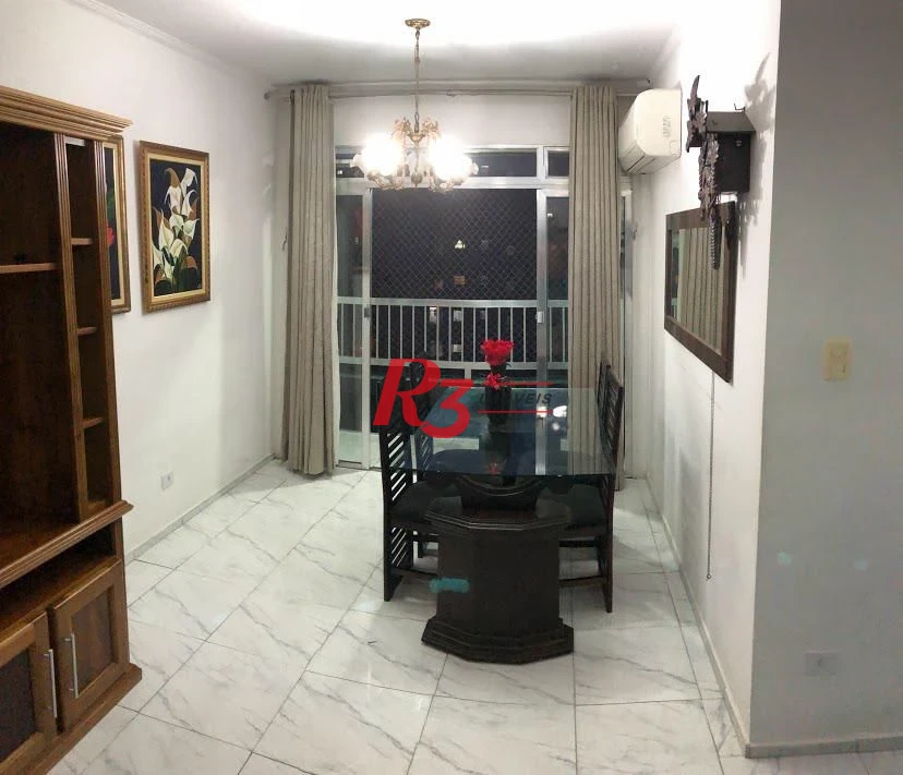 Apartamento com 2 dormitórios à venda, 98 m² por R$ 420.000,00 - Centro - São Vicente/SP