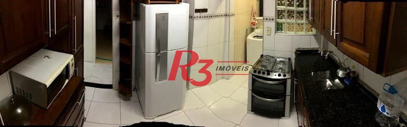 Apartamento com 2 dormitórios à venda, 98 m² por R$ 420.000,00 - Centro - São Vicente/SP