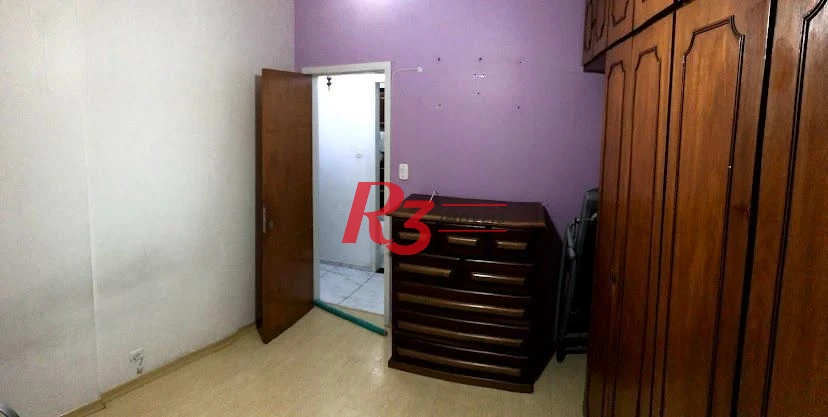 Apartamento com 2 dormitórios à venda, 98 m² por R$ 420.000,00 - Centro - São Vicente/SP