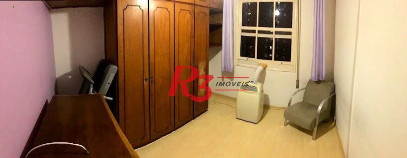 Apartamento com 2 dormitórios à venda, 98 m² por R$ 420.000,00 - Centro - São Vicente/SP