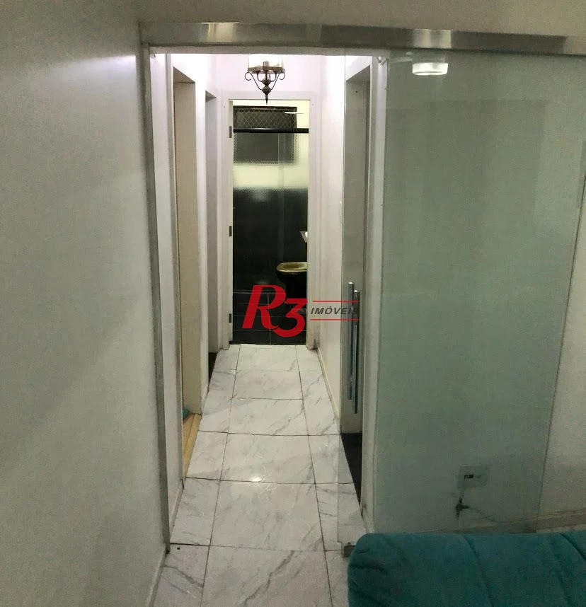 Apartamento com 2 dormitórios à venda, 98 m² por R$ 420.000,00 - Centro - São Vicente/SP