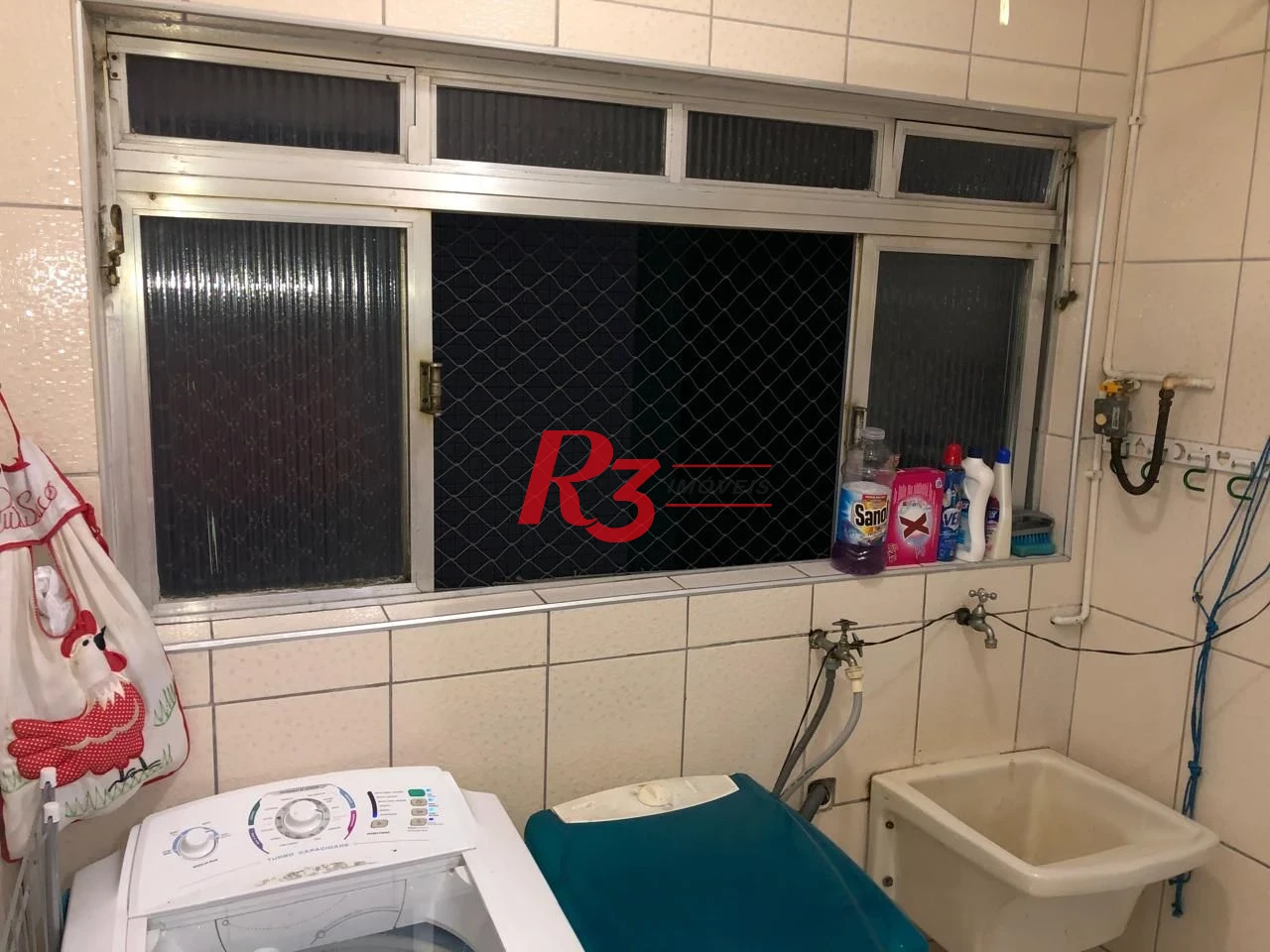 Apartamento com 2 dormitórios à venda, 98 m² por R$ 420.000,00 - Centro - São Vicente/SP