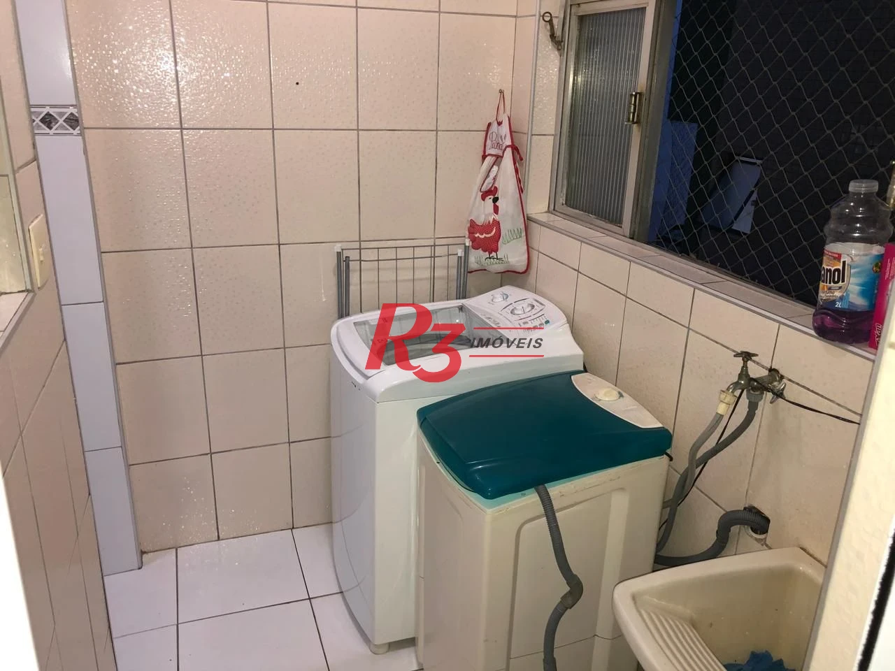 Apartamento com 2 dormitórios à venda, 98 m² por R$ 420.000,00 - Centro - São Vicente/SP