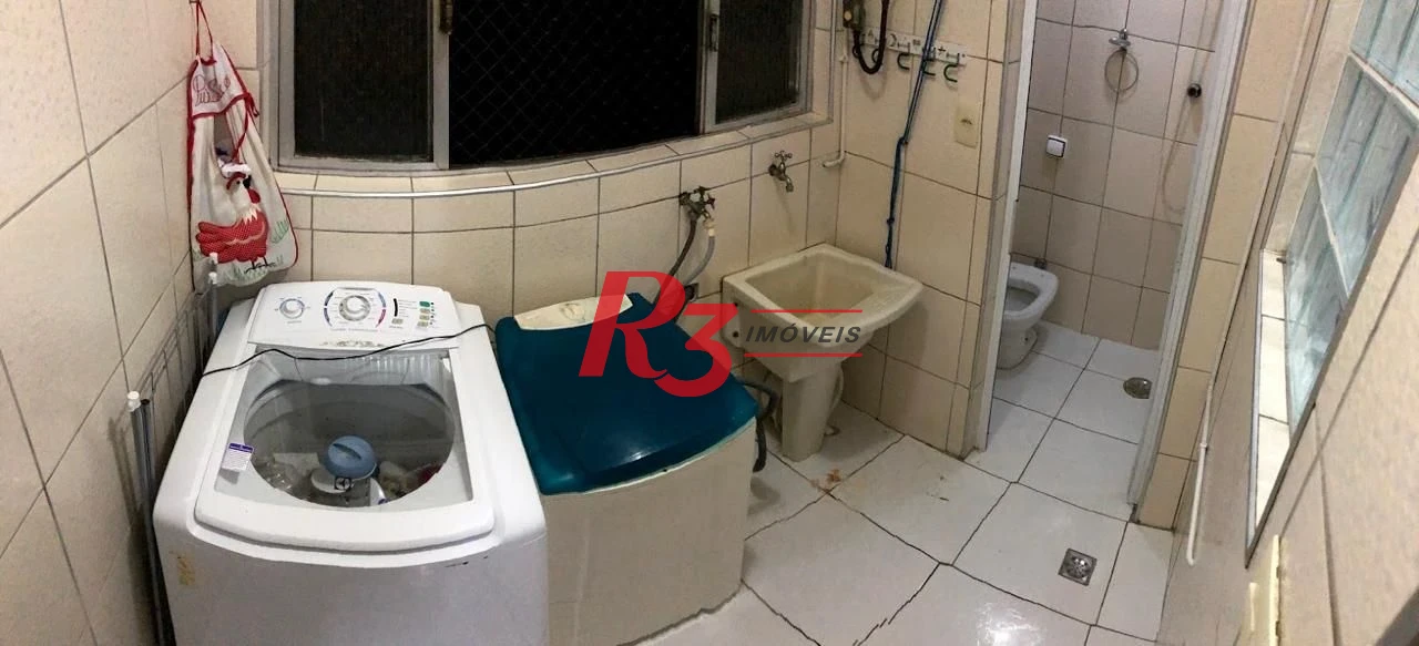 Apartamento com 2 dormitórios à venda, 98 m² por R$ 420.000,00 - Centro - São Vicente/SP