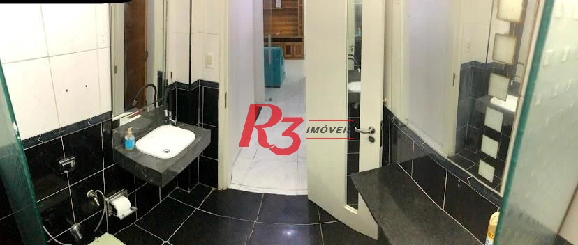 Apartamento com 2 dormitórios à venda, 98 m² por R$ 420.000,00 - Centro - São Vicente/SP