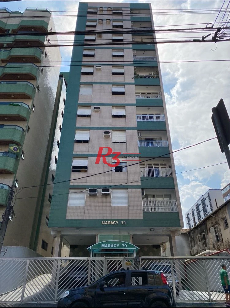 Apartamento com 2 dormitórios à venda, 98 m² por R$ 420.000,00 - Centro - São Vicente/SP