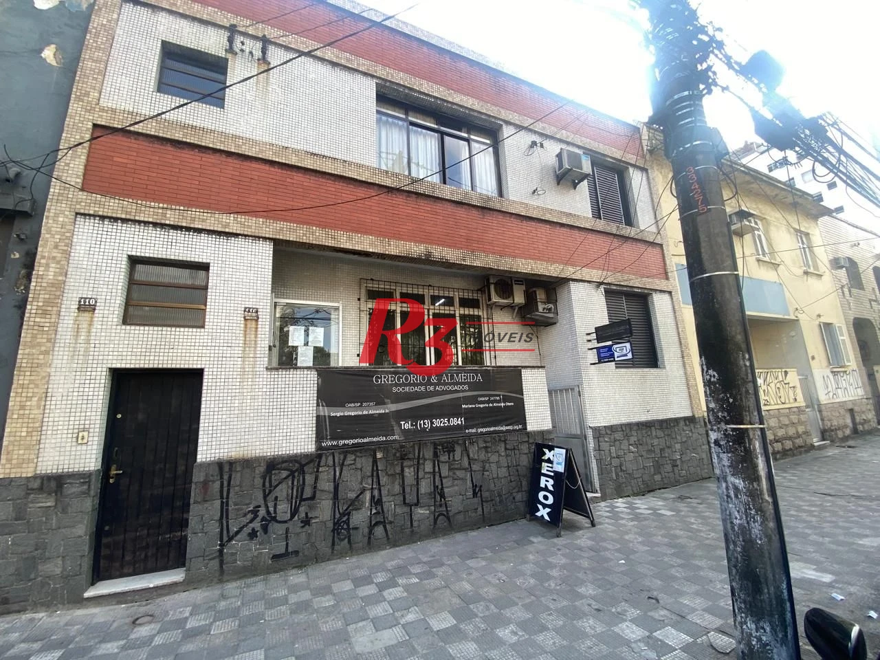 Terreno à venda, 400 m² por R$ 6.000.000,00 - Campo Grande - Santos/SP