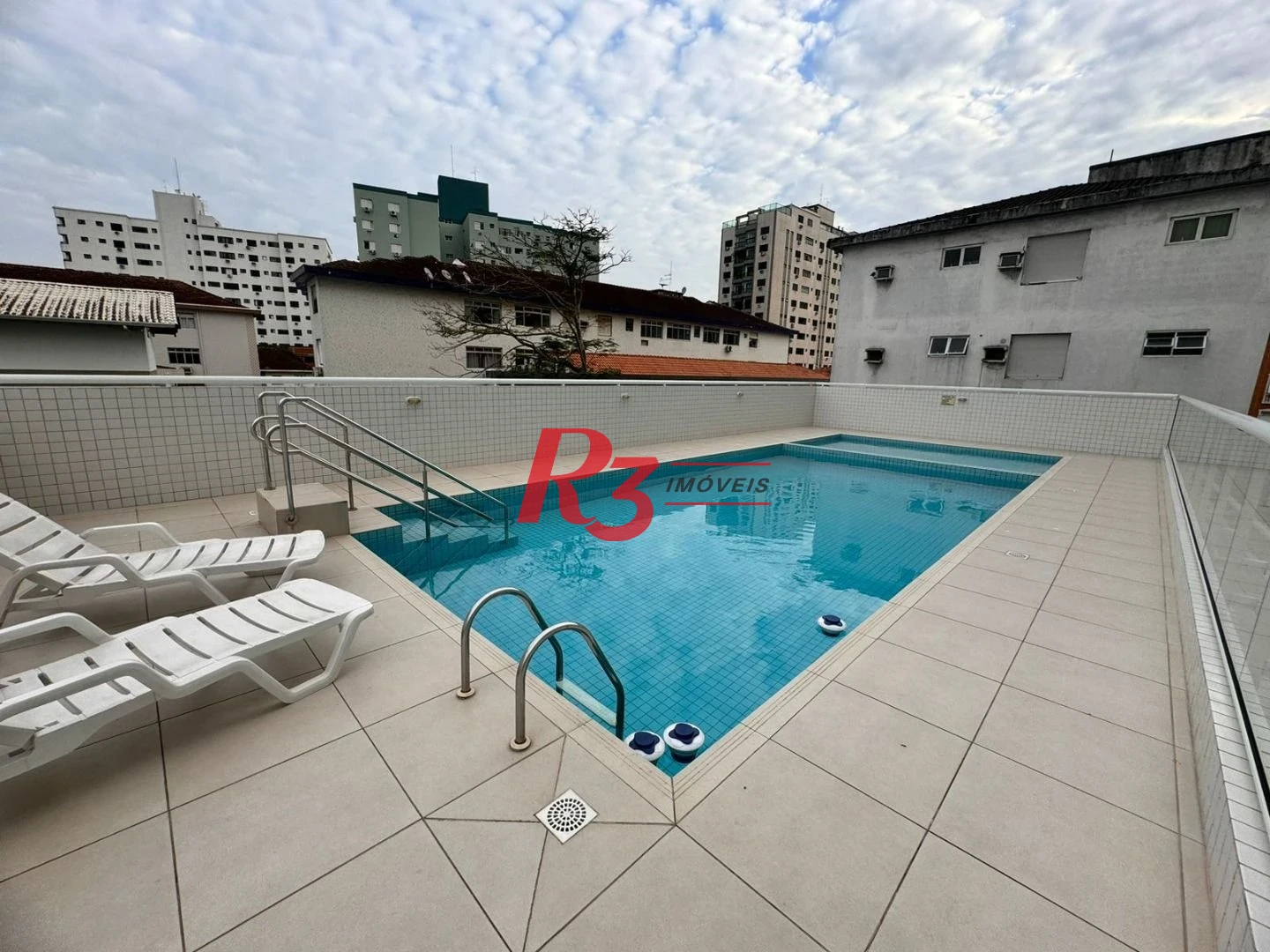 Apartamento à venda, 47 m² por R$ 440.000,00 - Campo Grande - Santos/SP