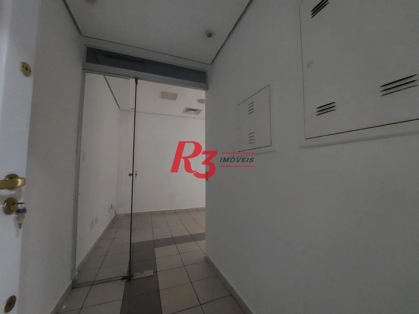 Sala para alugar, 57 m² por R$ 3.200,00/mês - Vila Matias - Santos/SP