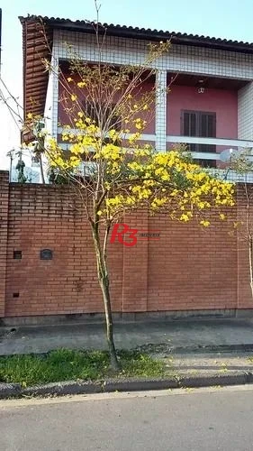 Sobrado com 3 dormitórios à venda, 163 m² por R$ 700.000,00 - Caneleira - Santos/SP