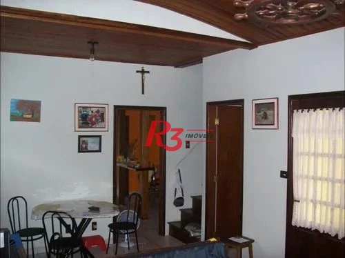 Sobrado com 3 dormitórios à venda, 163 m² por R$ 700.000,00 - Caneleira - Santos/SP