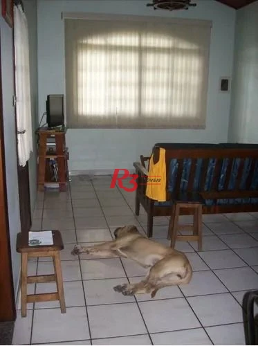 Sobrado com 3 dormitórios à venda, 163 m² por R$ 700.000,00 - Caneleira - Santos/SP