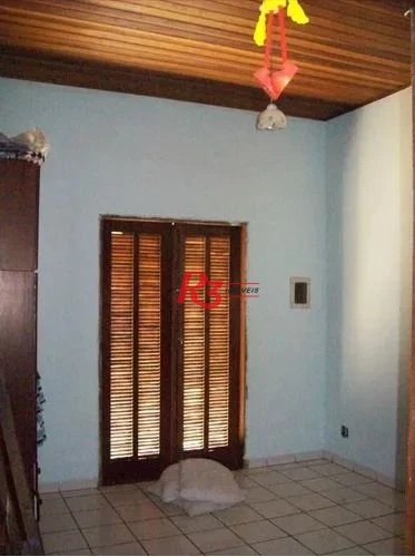 Sobrado com 3 dormitórios à venda, 163 m² por R$ 700.000,00 - Caneleira - Santos/SP