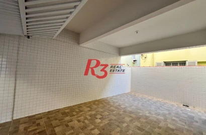 Village com 2 dormitórios à venda, 103 m² por R$ 680.000,00 - Marapé - Santos/SP