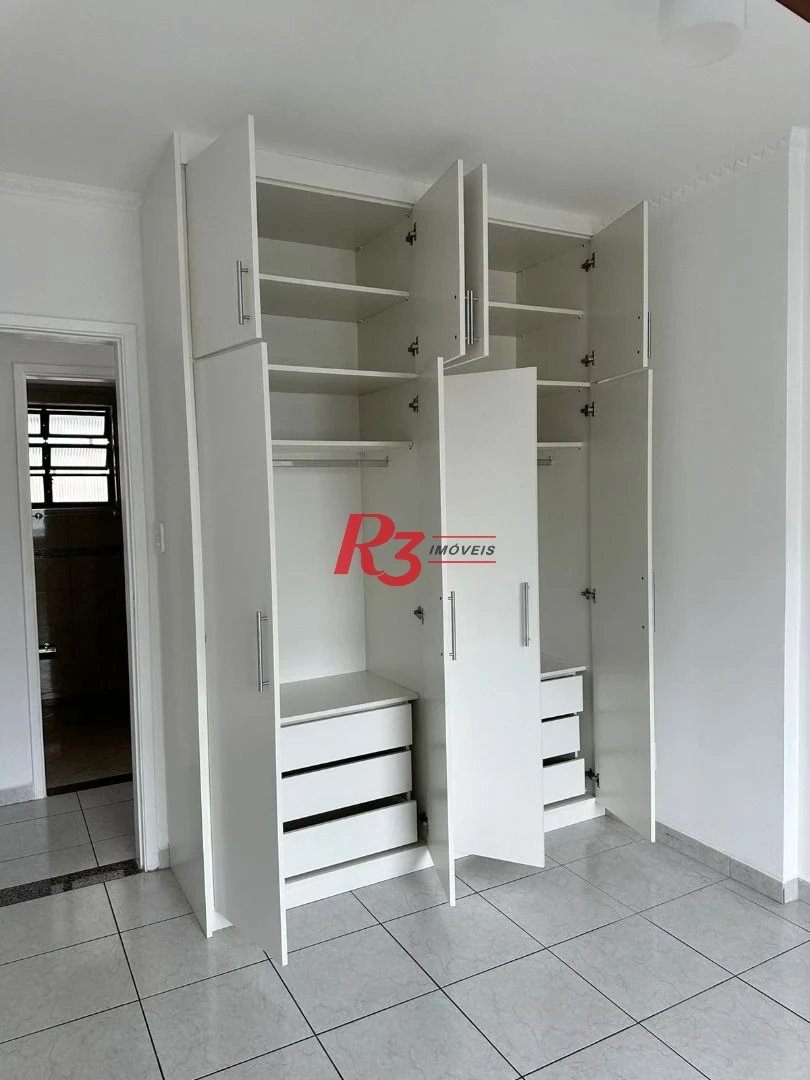 Apartamento à venda, 104 m² por R$ 550.000,00 - Itararé - São Vicente/SP