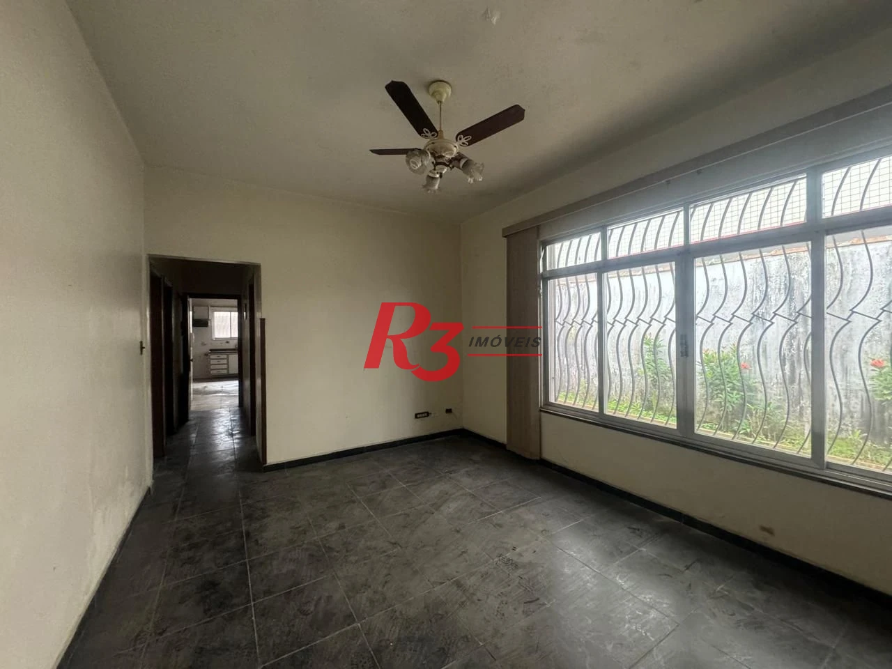 Casa com 3 dormitórios para alugar, 337 m² por R$ 18.297,00/mês - Aparecida - Santos/SP