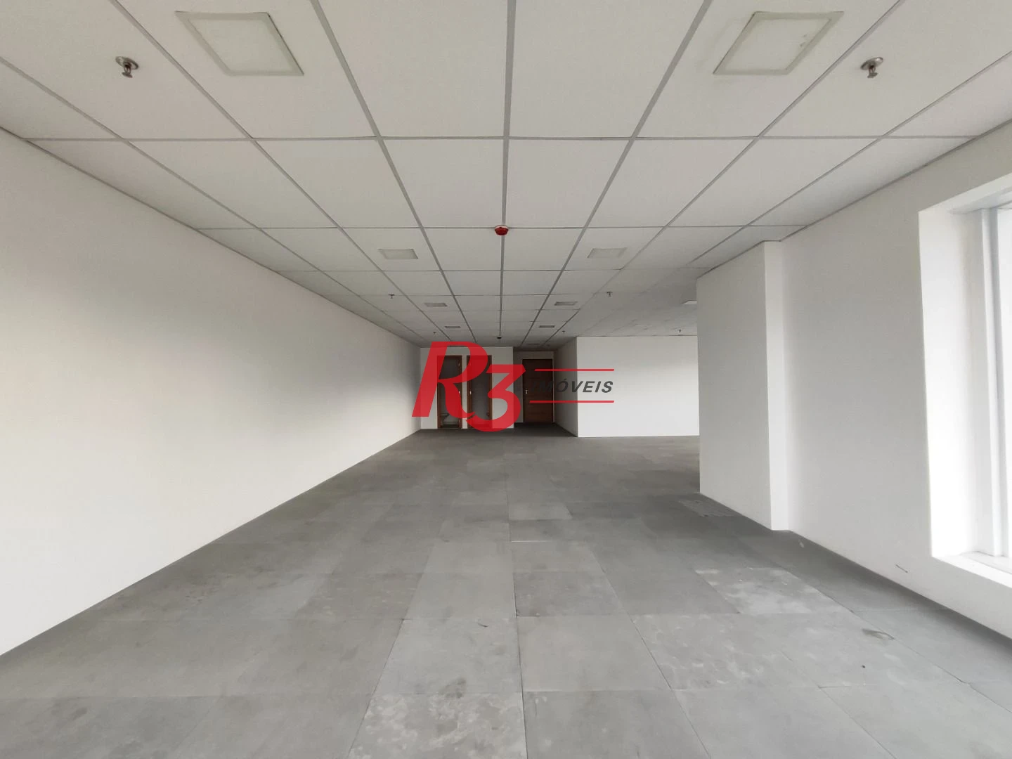Sala para alugar, 150 m² por R$ 8.000,00/mês - Centro - Santos/SP