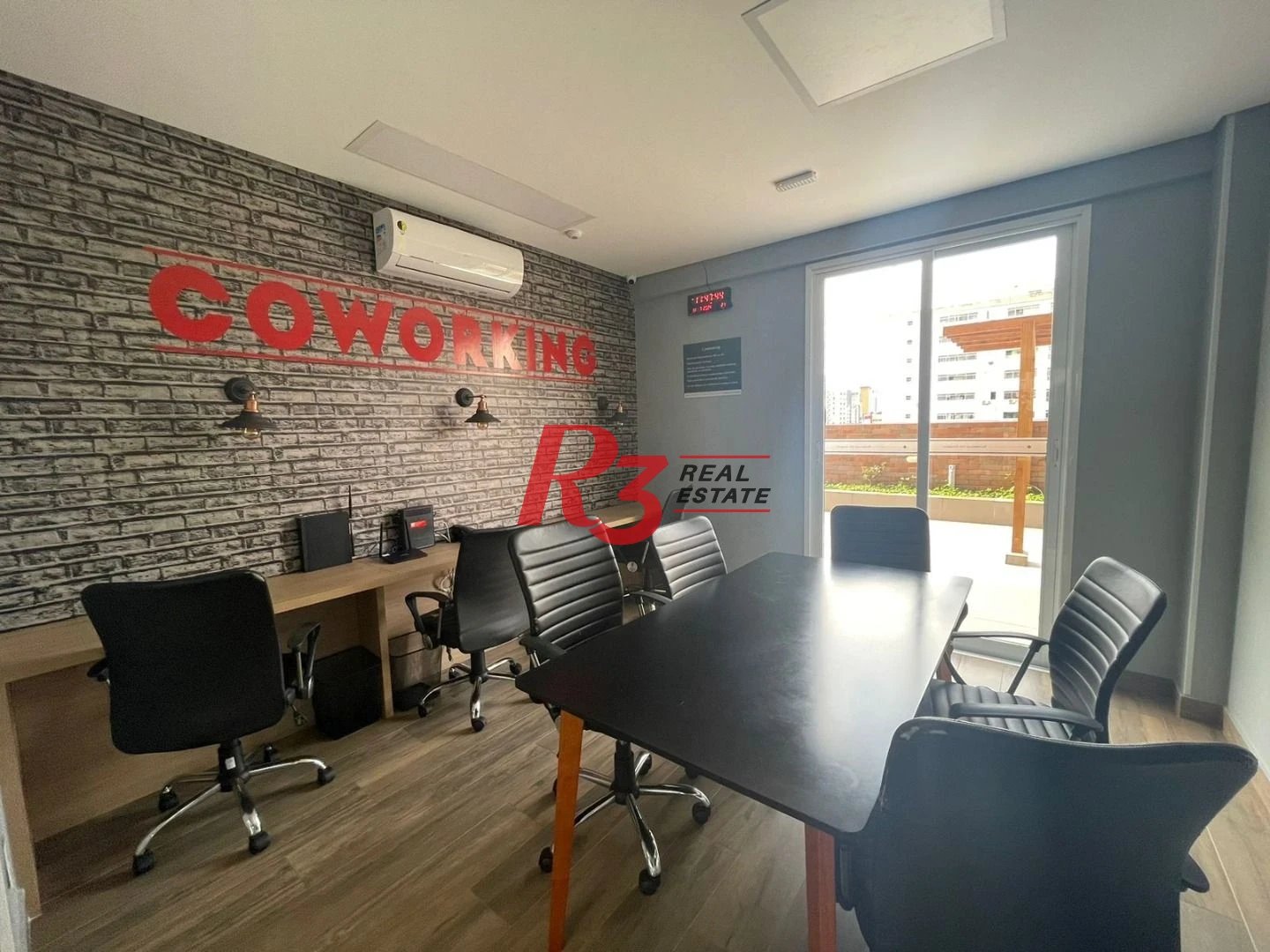 Apartamento com 1 dormitório para alugar, 40 m² por R$ 4.100,00/mês - Campo Grande - Santos/SP