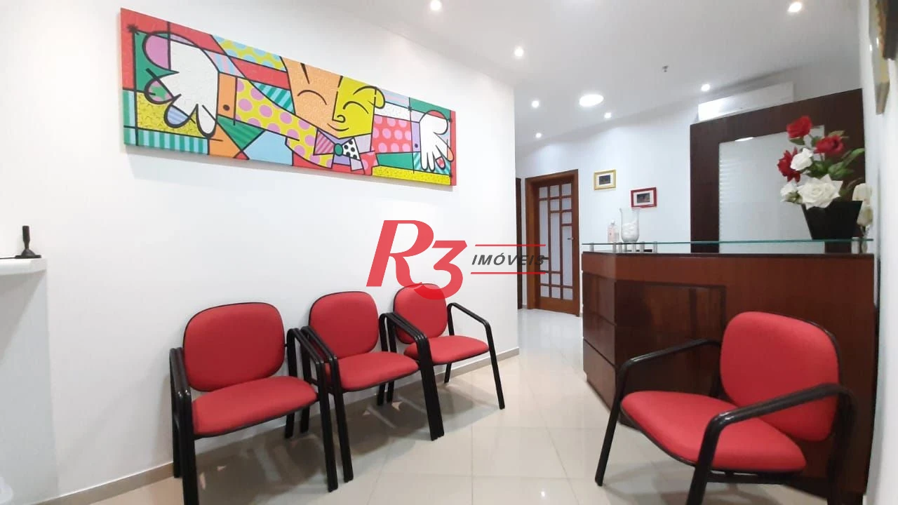Sala comercial á venda, com