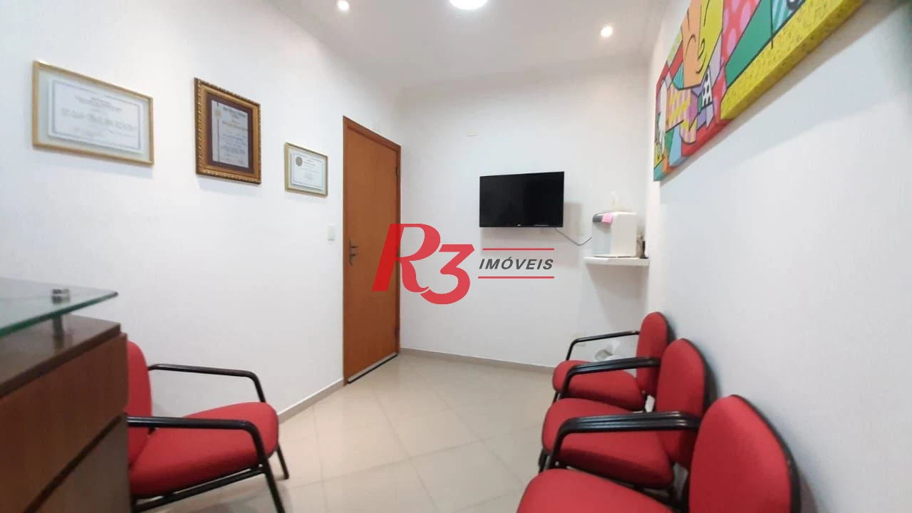 Sala comercial á venda, com