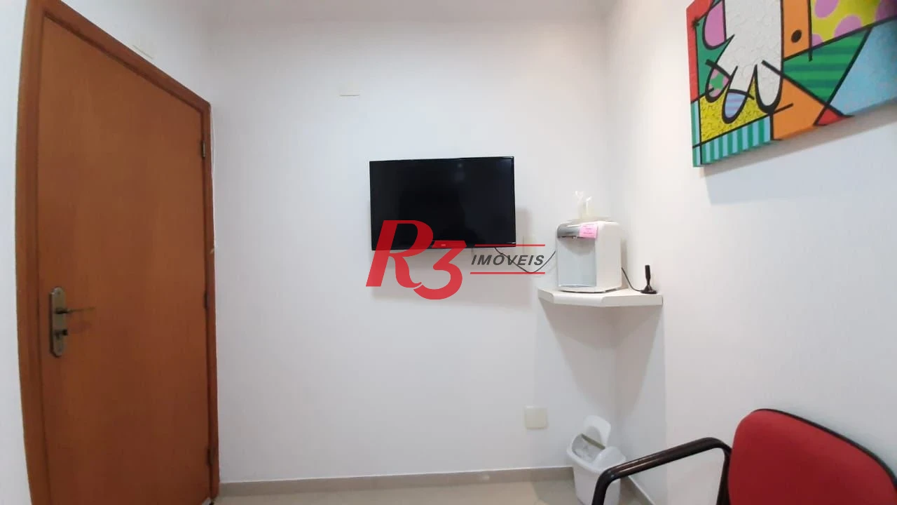 Sala comercial á venda, com