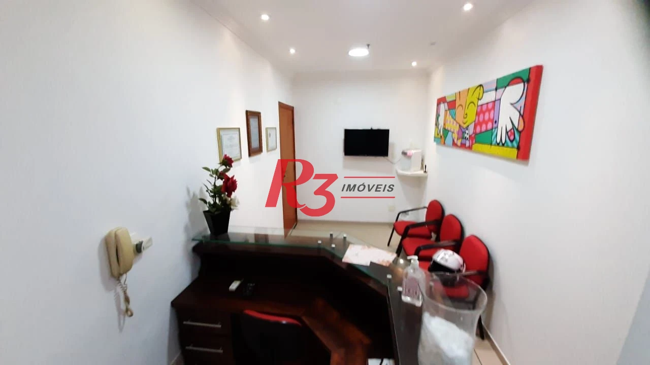Sala comercial á venda, com