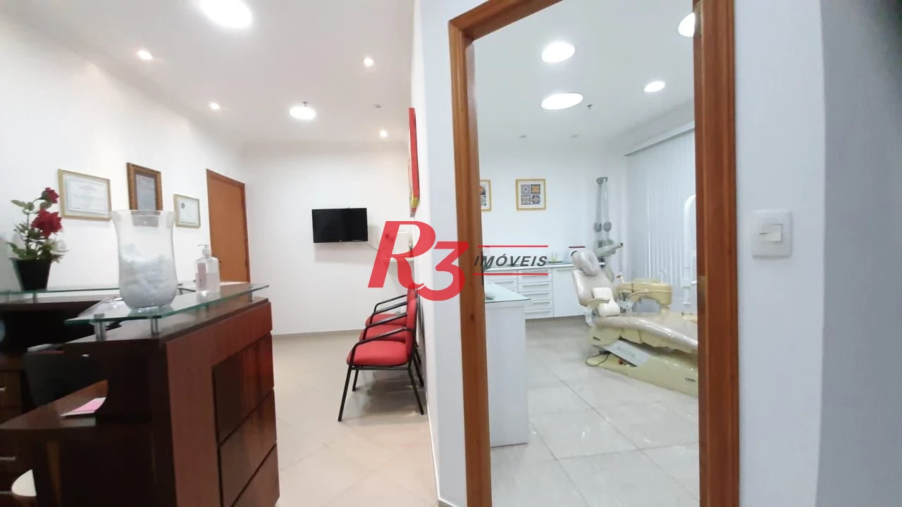 Sala comercial á venda, com