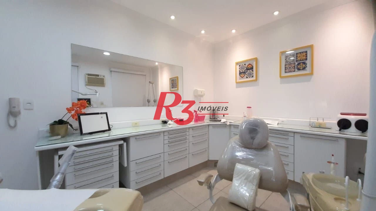 Sala comercial á venda, com