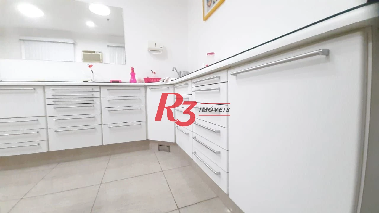Sala comercial á venda, com
