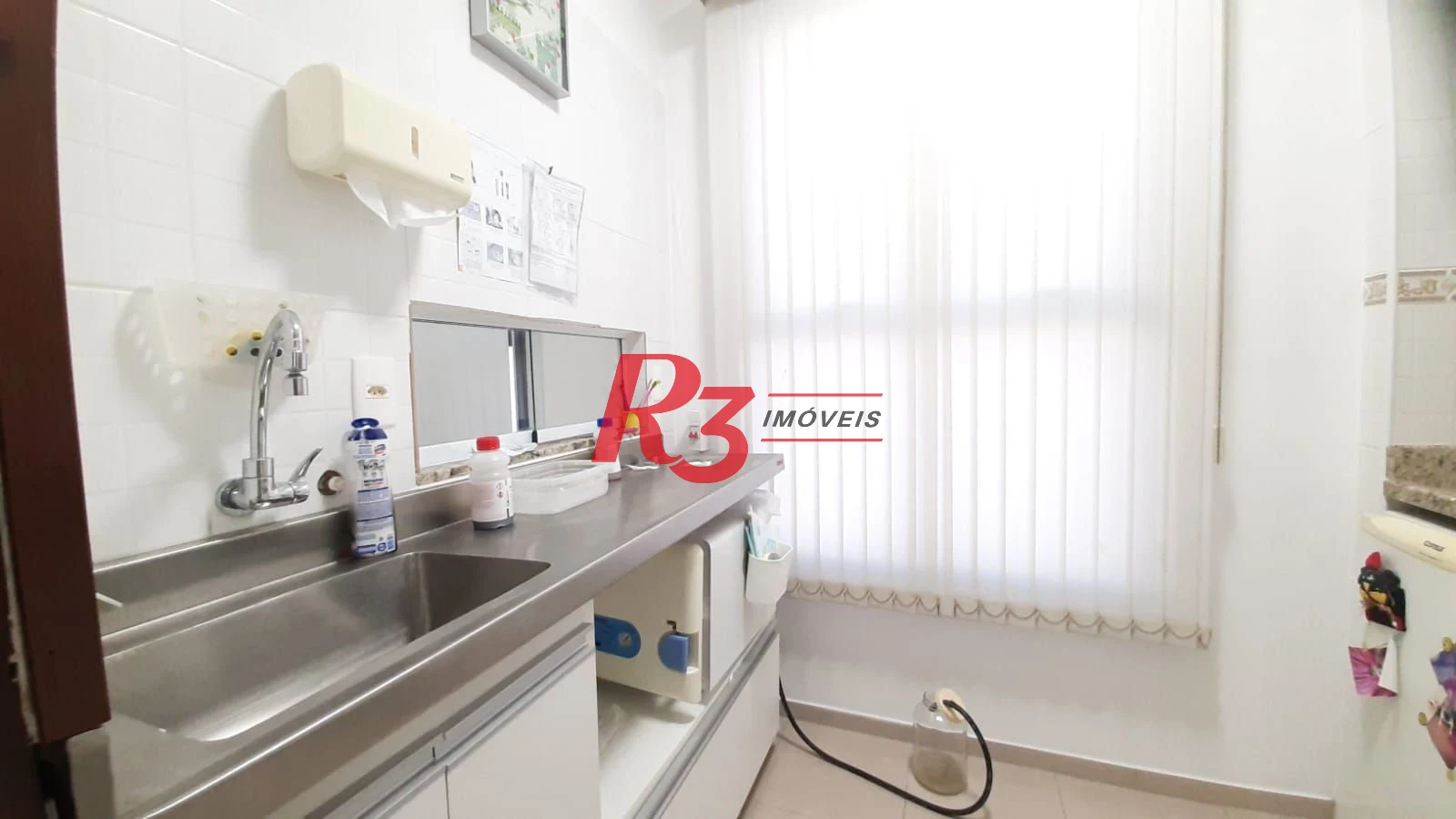 Sala comercial á venda, com