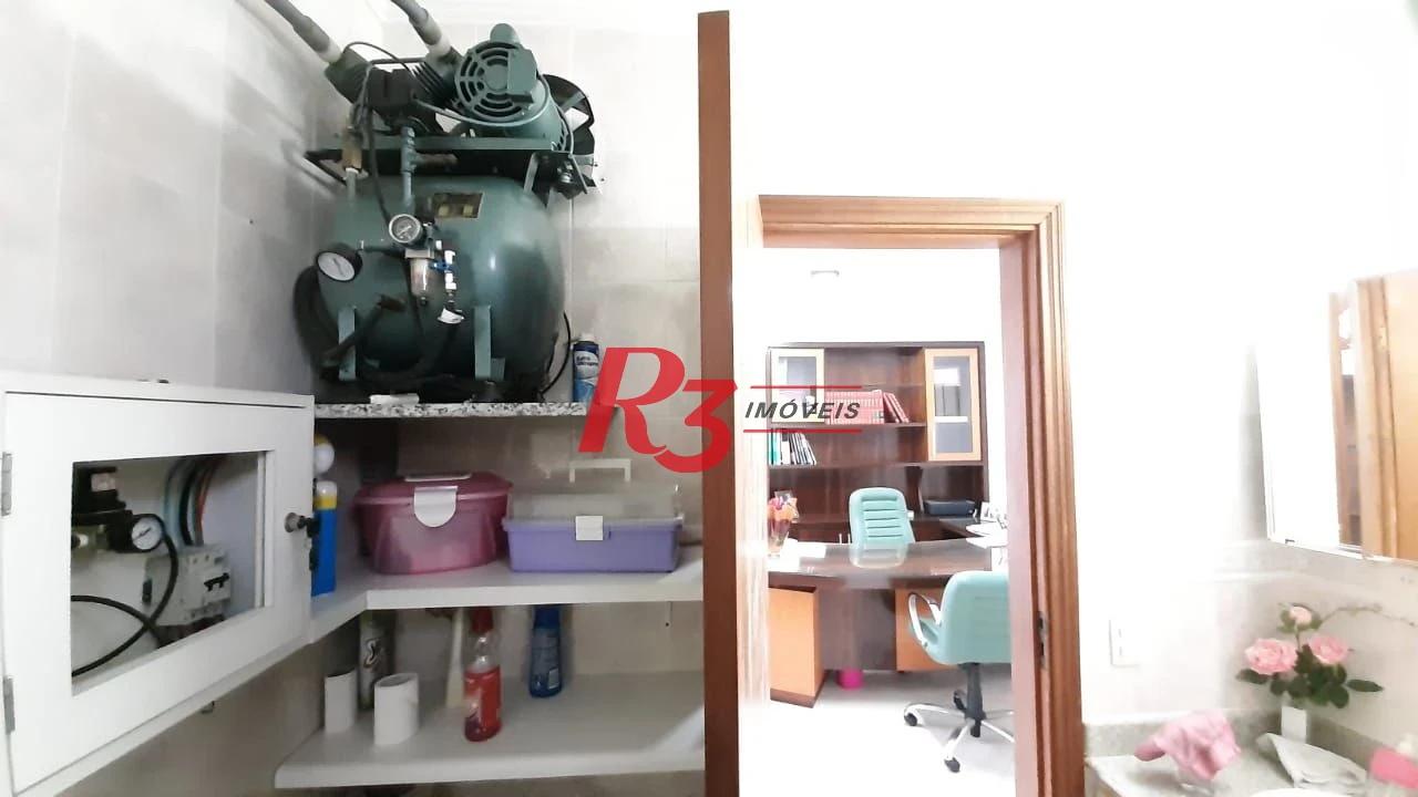 Sala comercial á venda, com