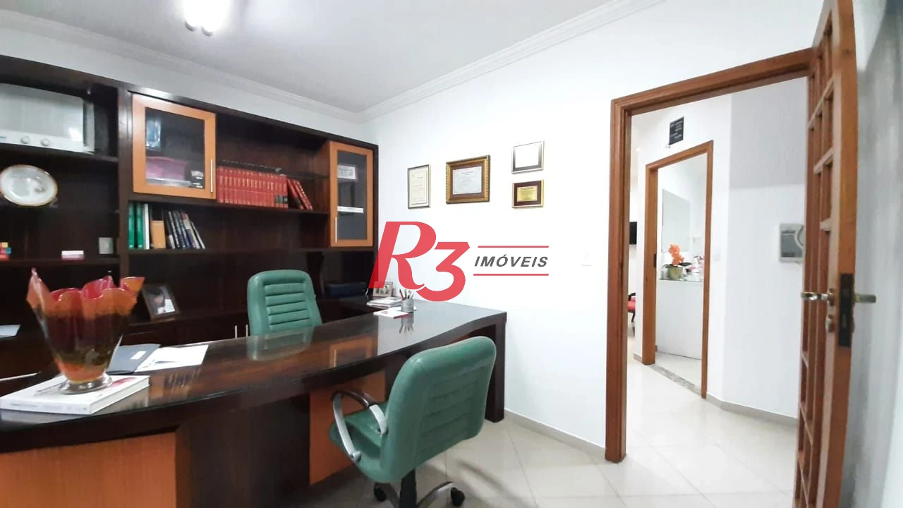 Sala comercial á venda, com