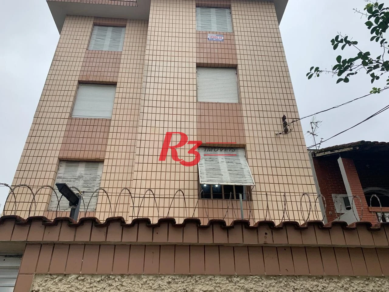 Apartamento à venda, 90 m² por R$ 400.000,00 - Campo Grande - Santos/SP