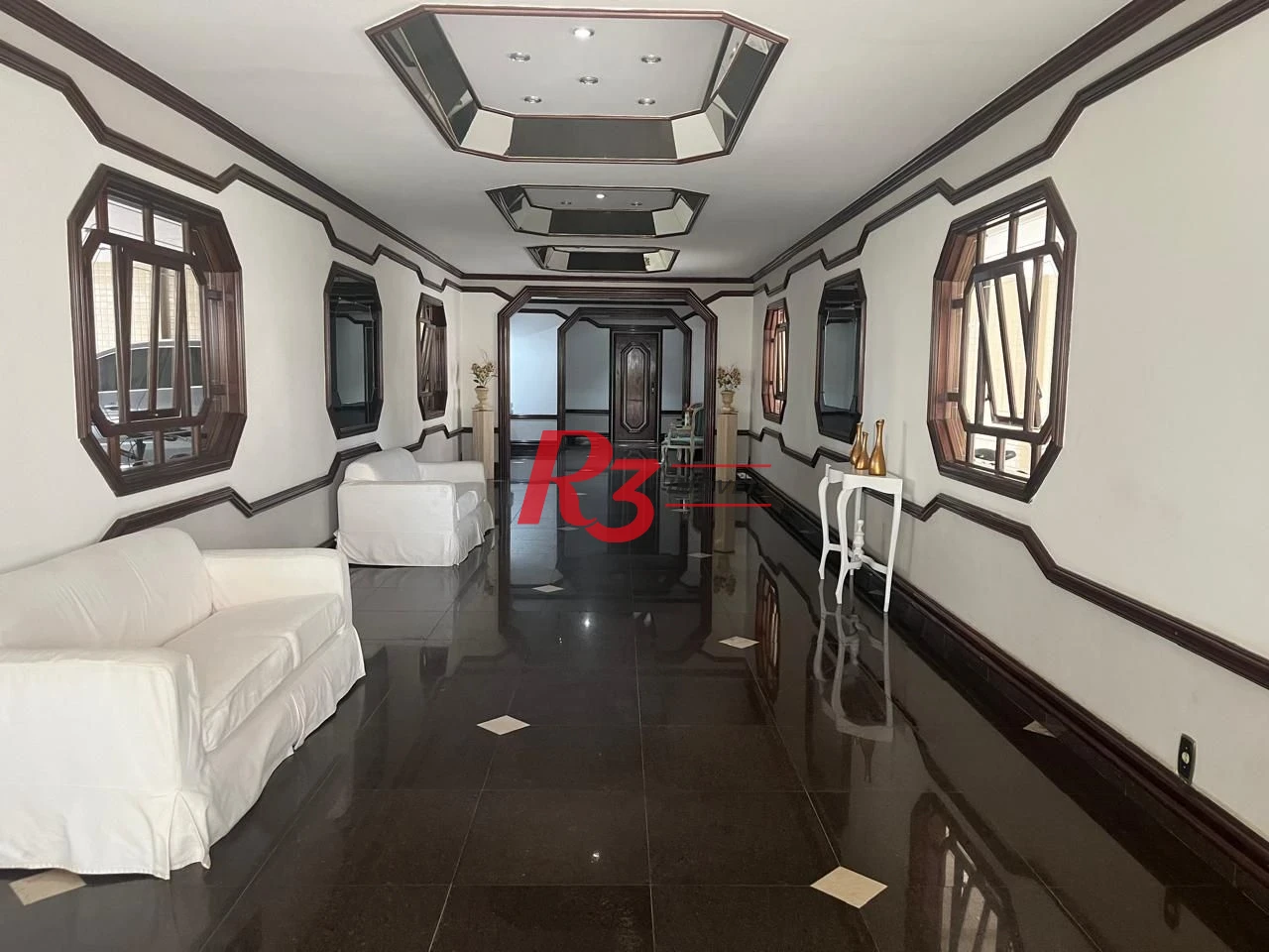 Apartamento com 3 dormitórios à venda, 157 m² por R$ 1.450.000,00 - Ponta da Praia - Santos/SP