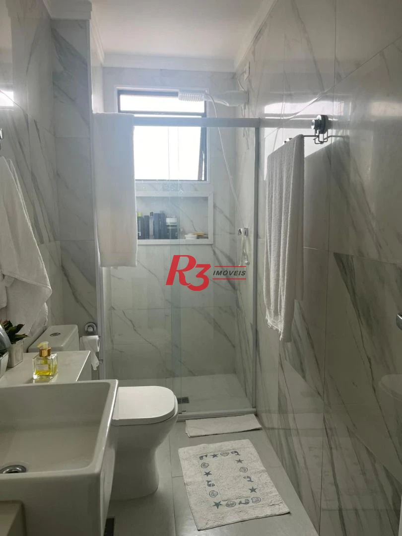 Apartamento com 3 dormitórios à venda, 157 m² por R$ 1.450.000,00 - Ponta da Praia - Santos/SP