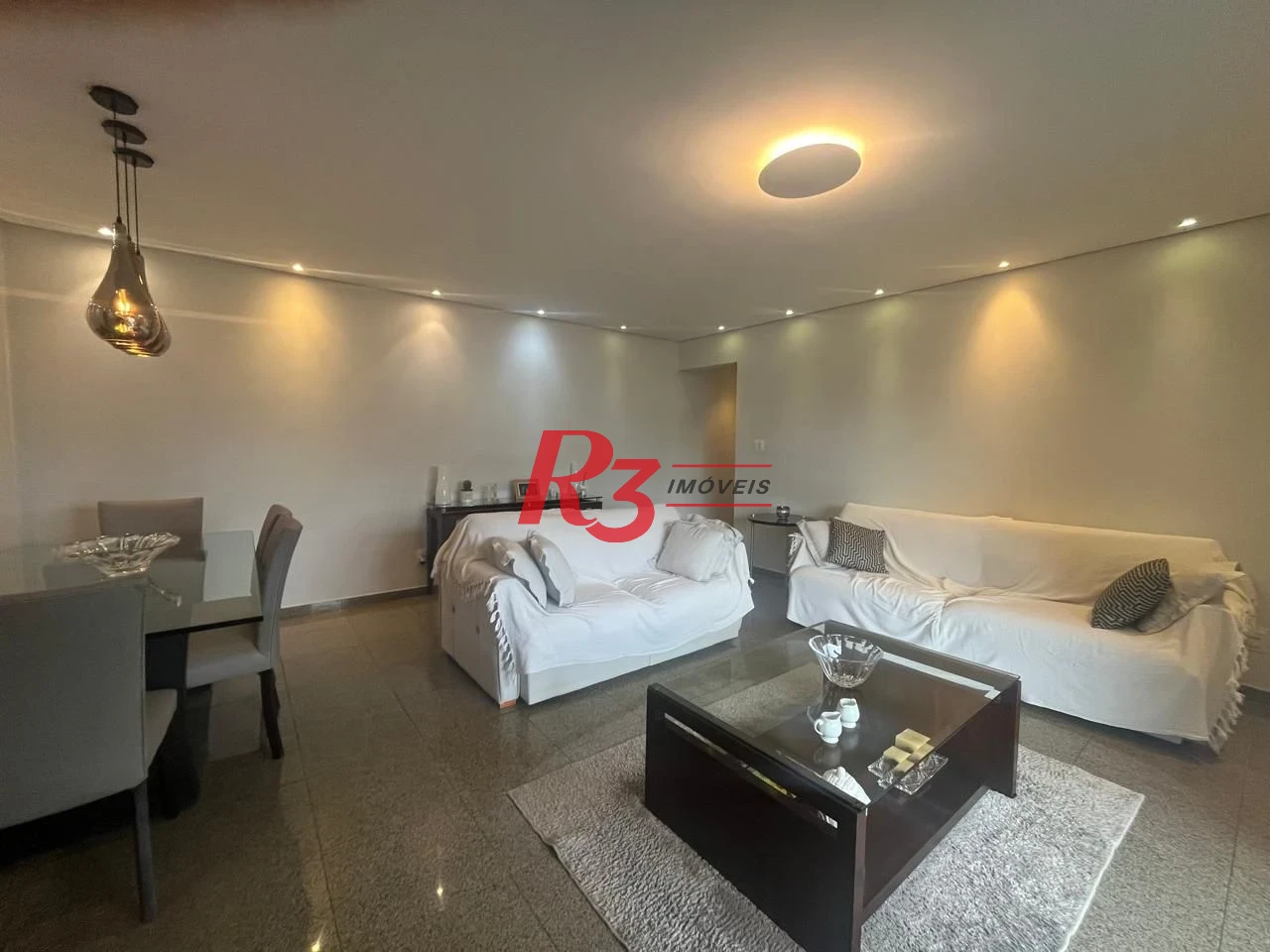 Apartamento com 3 dormitórios à venda, 157 m² por R$ 1.450.000,00 - Ponta da Praia - Santos/SP