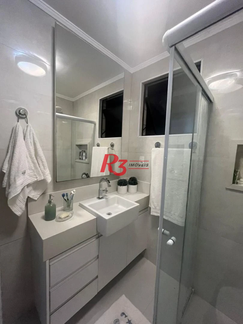 Apartamento com 3 dormitórios à venda, 157 m² por R$ 1.450.000,00 - Ponta da Praia - Santos/SP