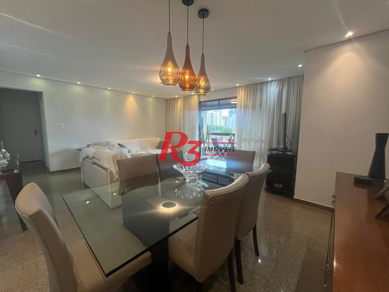 Apartamento com 3 dormitórios à venda, 157 m² por R$ 1.450.000,00 - Ponta da Praia - Santos/SP