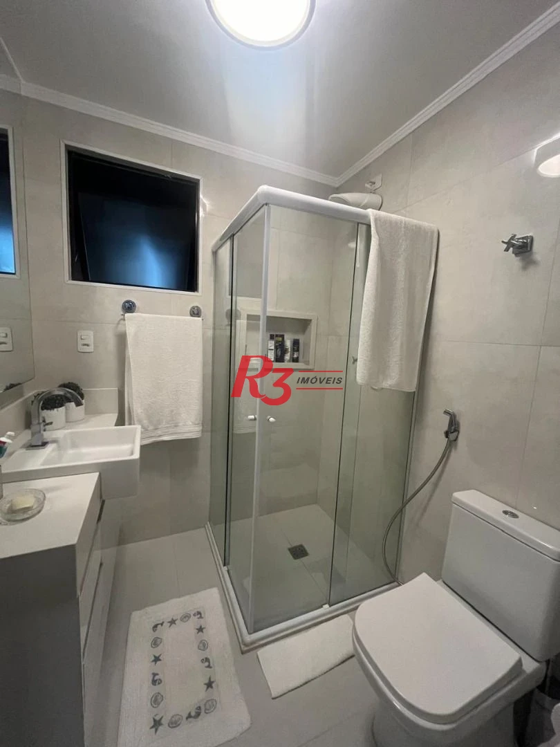 Apartamento com 3 dormitórios à venda, 157 m² por R$ 1.450.000,00 - Ponta da Praia - Santos/SP
