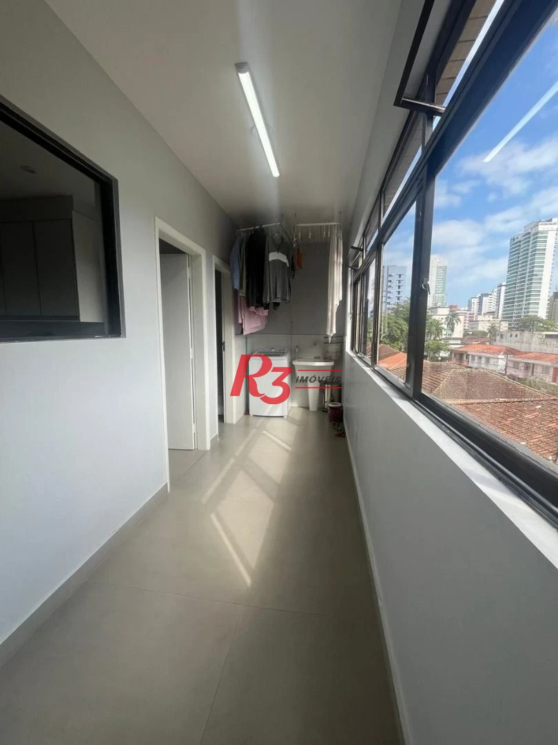 Apartamento com 3 dormitórios à venda, 157 m² por R$ 1.450.000,00 - Ponta da Praia - Santos/SP