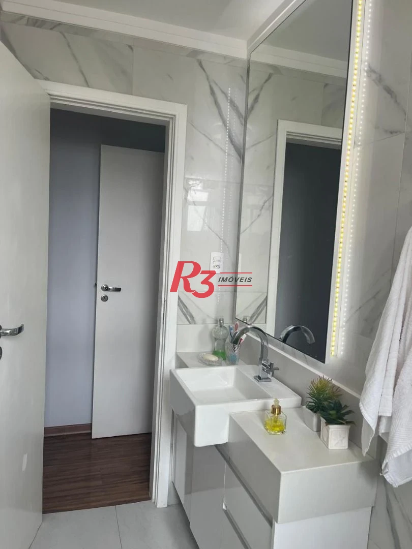 Apartamento com 3 dormitórios à venda, 157 m² por R$ 1.450.000,00 - Ponta da Praia - Santos/SP