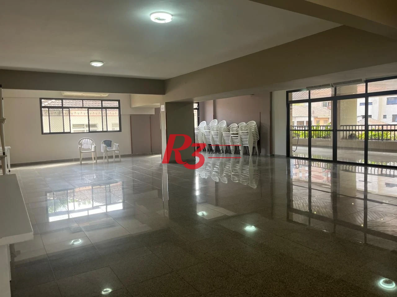 Apartamento com 3 dormitórios à venda, 157 m² por R$ 1.450.000,00 - Ponta da Praia - Santos/SP