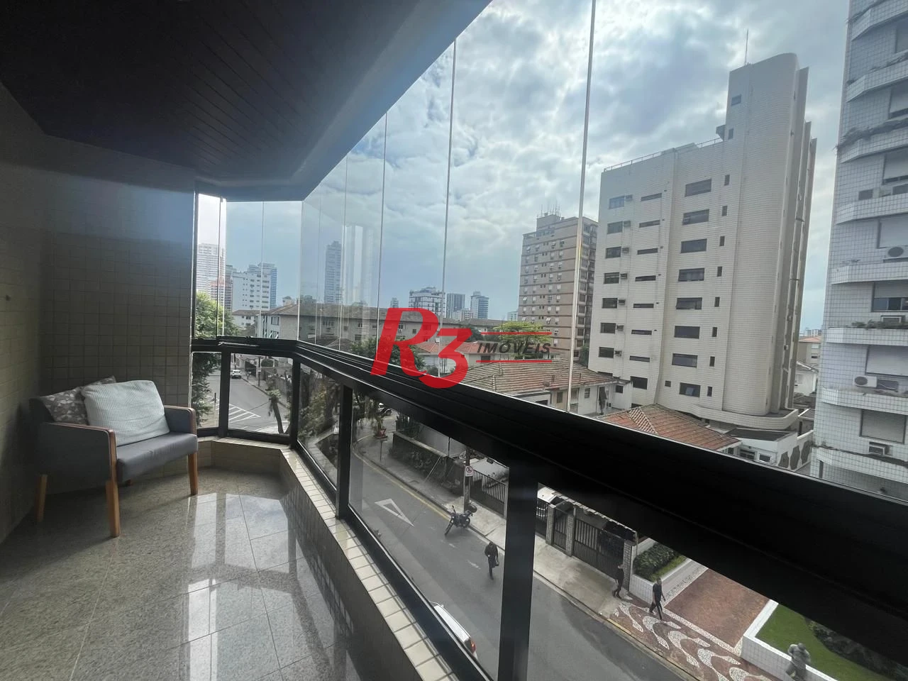 Apartamento com 3 dormitórios à venda, 157 m² por R$ 1.450.000,00 - Ponta da Praia - Santos/SP