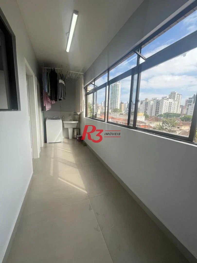 Apartamento com 3 dormitórios à venda, 157 m² por R$ 1.450.000,00 - Ponta da Praia - Santos/SP