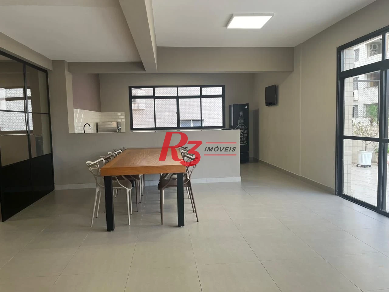 Apartamento com 3 dormitórios à venda, 157 m² por R$ 1.450.000,00 - Ponta da Praia - Santos/SP