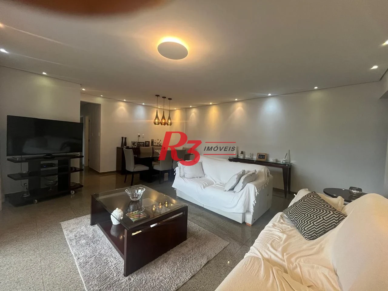 Apartamento com 3 dormitórios à venda, 157 m² por R$ 1.450.000,00 - Ponta da Praia - Santos/SP